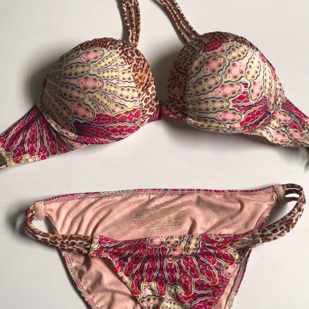 Victoria Secret Push Up two piece Bikini